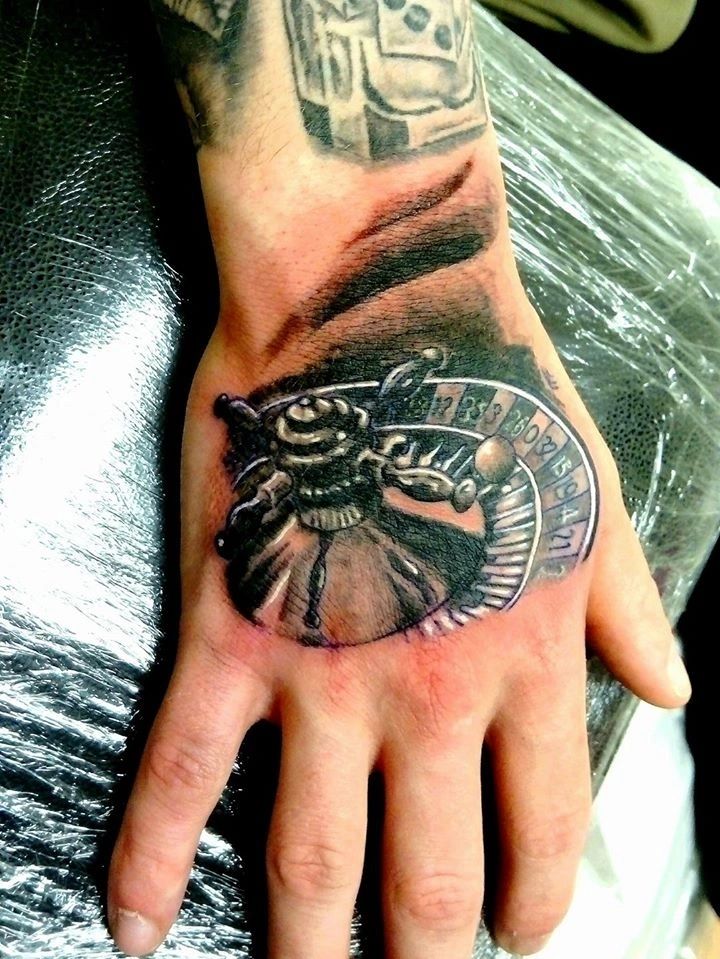 Custom tattoo design