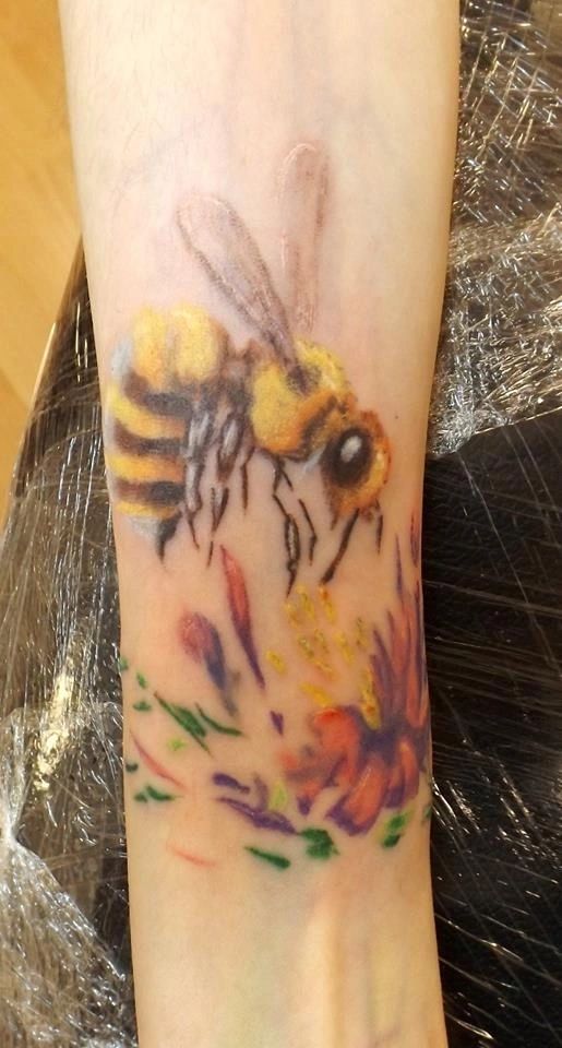 Custom tattoo design