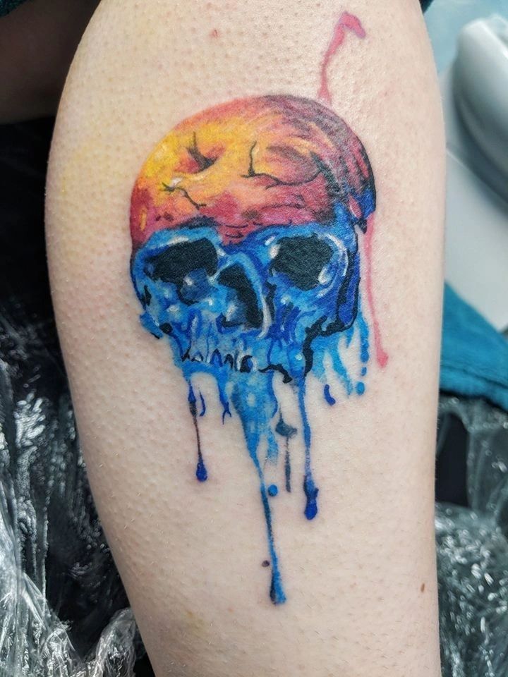 Custom tattoo design